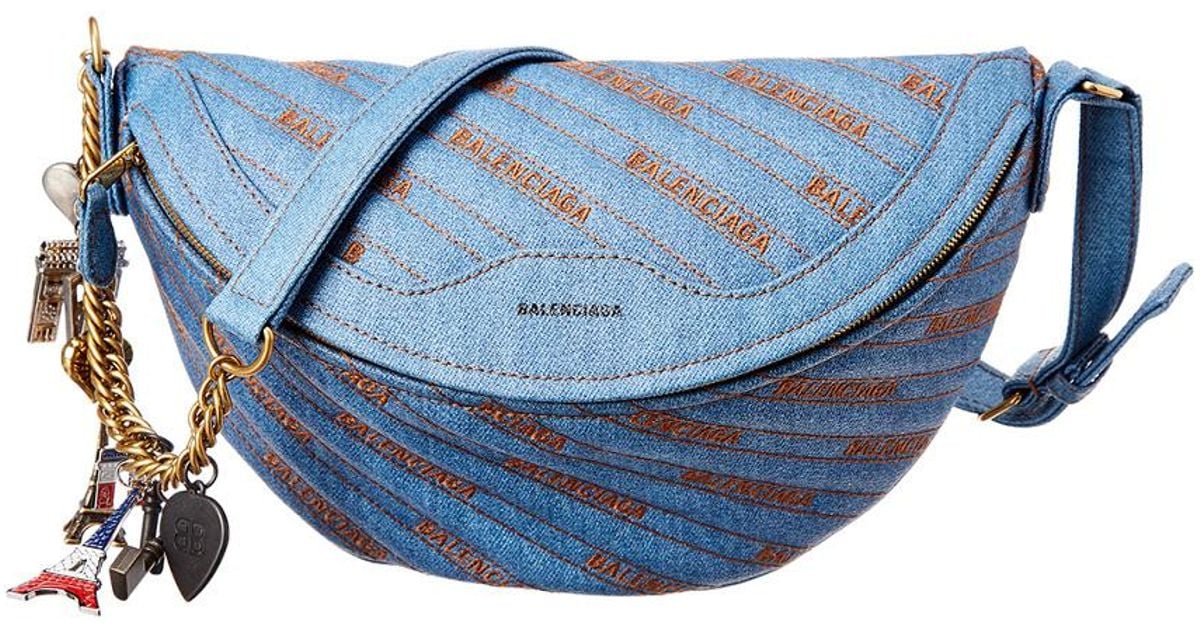 balenciaga souvenir bag xs