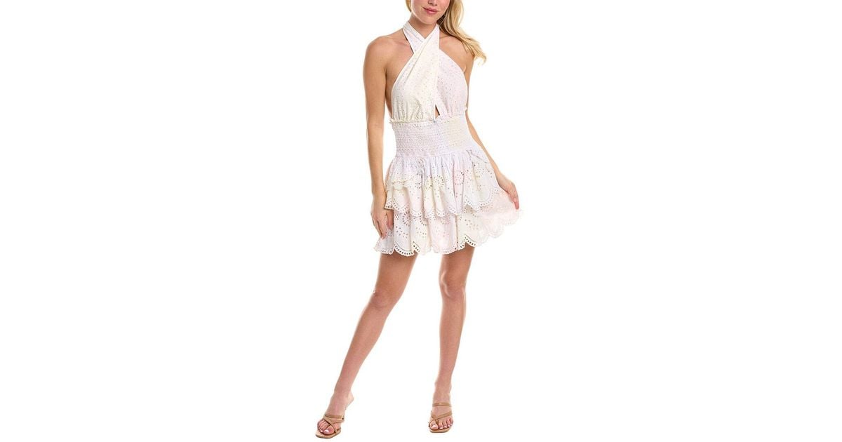 deanna halter dress loveshackfancy