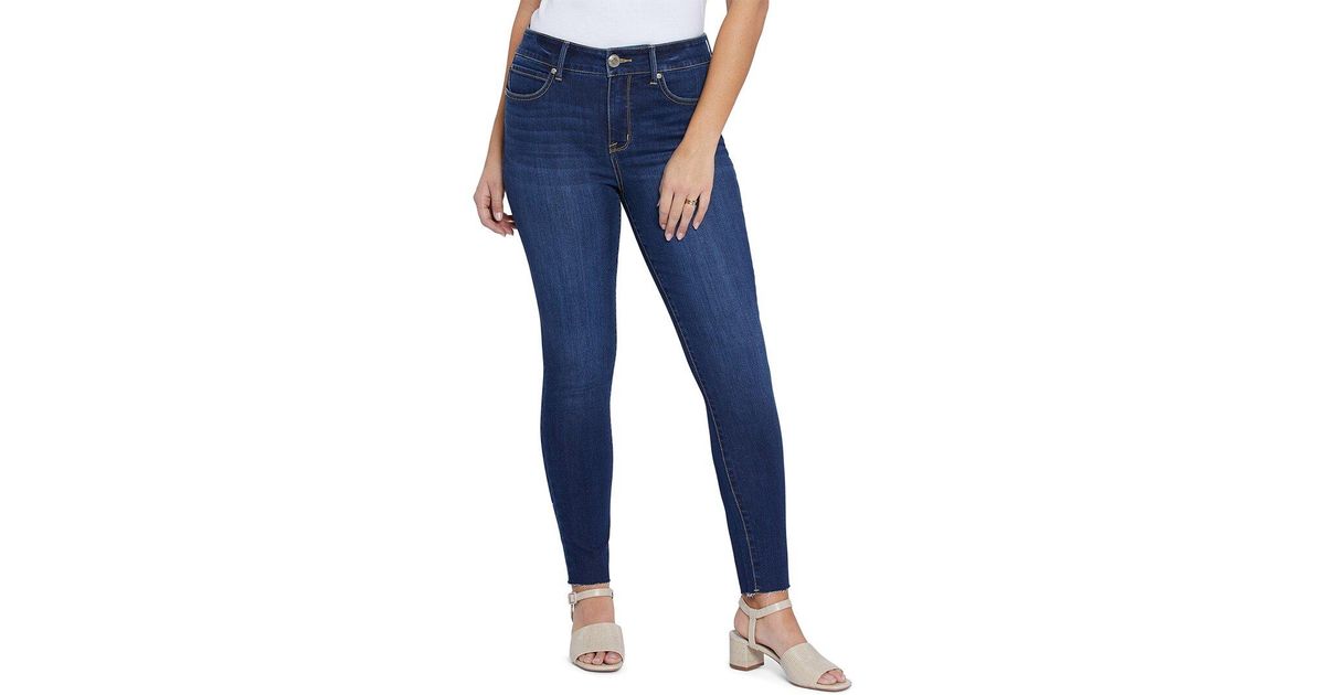 High Rise Tummyless Jackson Skinny Jean 