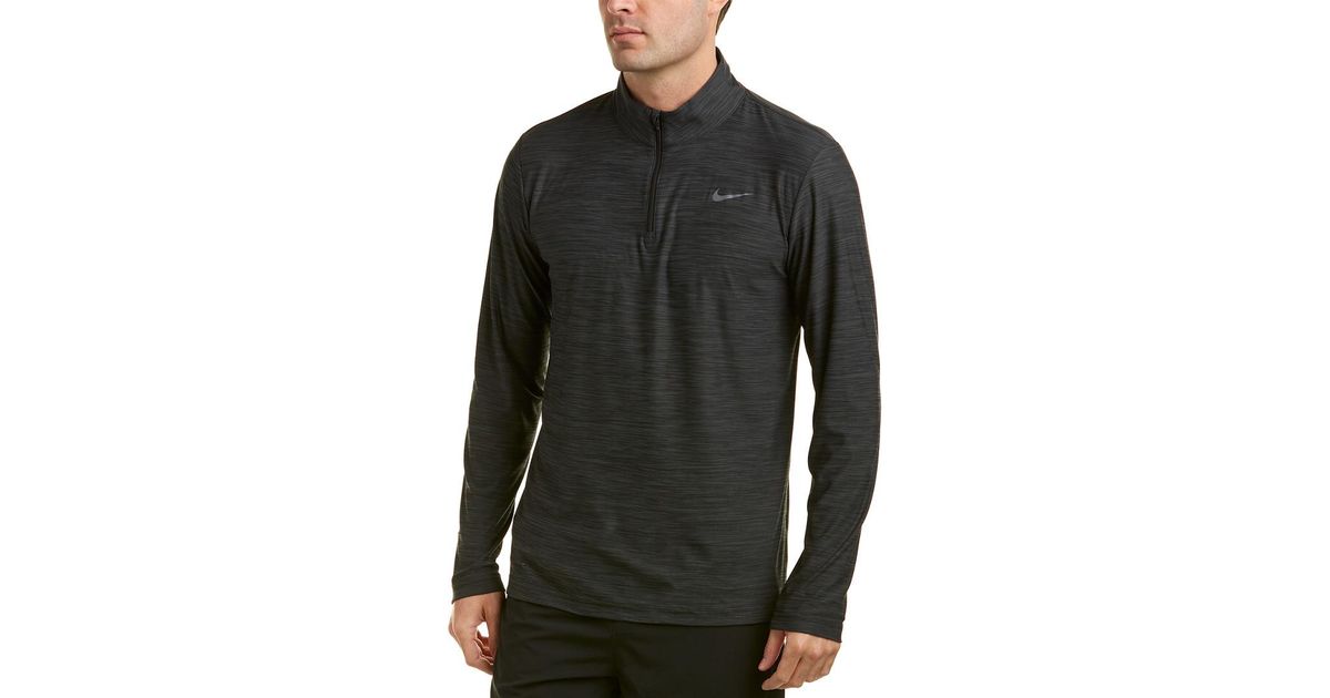 nike breathe quarter zip pullover