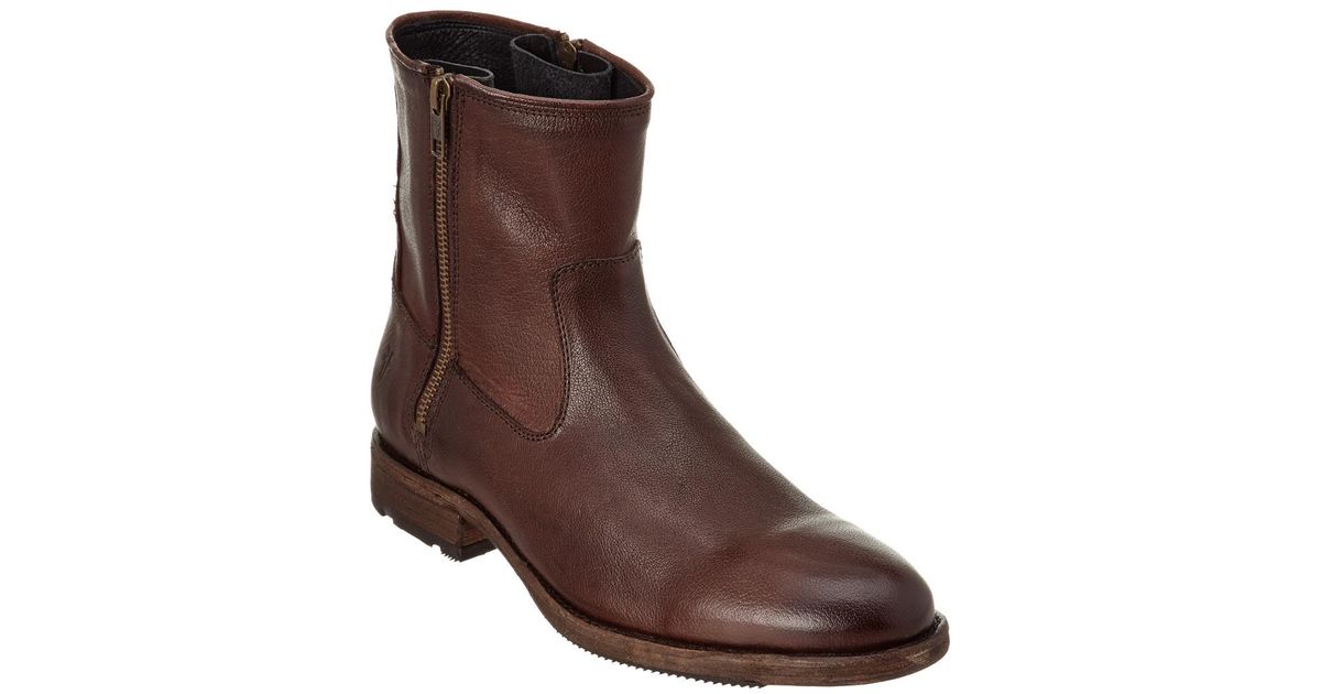 frye ethan double zip