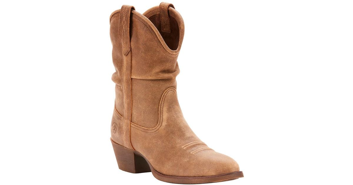 Ariat reina top western boot