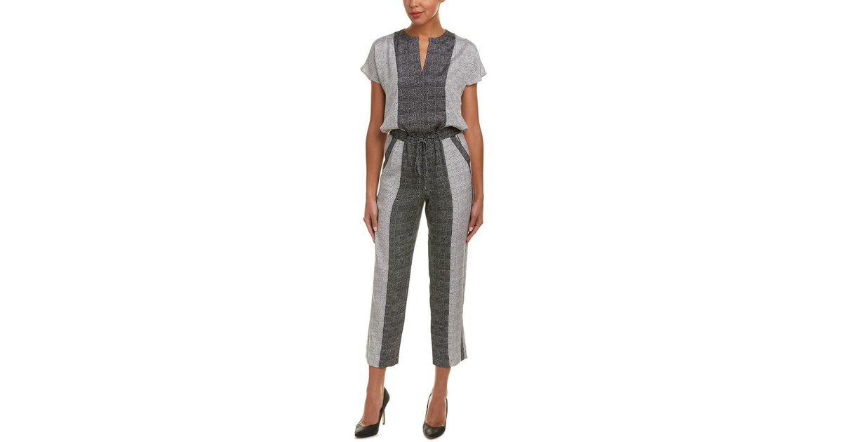 bianco kimono jumpsuit
