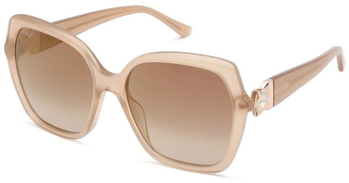 Jimmy Choo Manon/g/s 57mm Sunglasses - Save 1% | Lyst