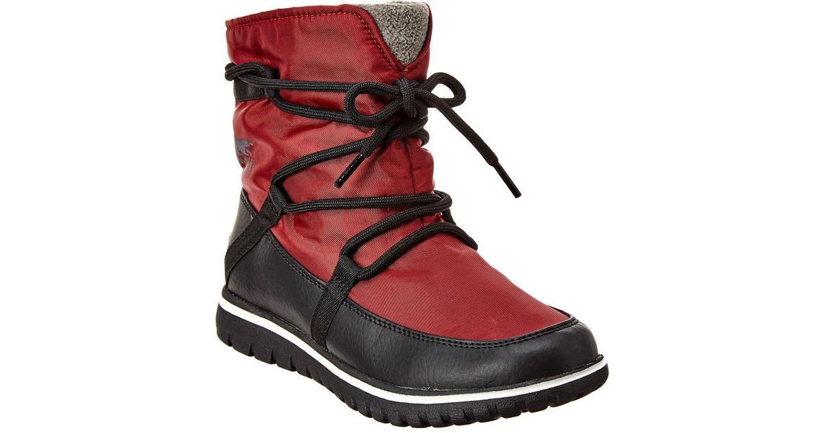 sorel cozy explorer boots