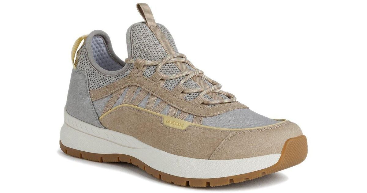 Geox Braies B Waterproof Sneaker in Grey (Gray) - Save 34% | Lyst