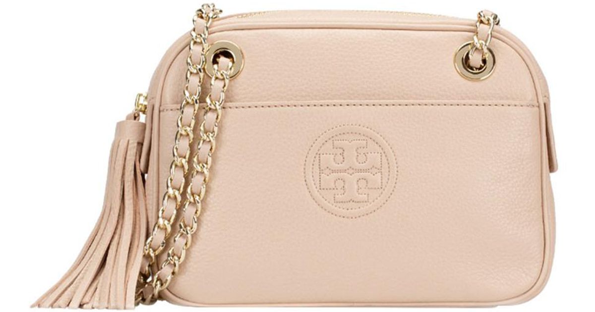 tory burch bombe crossbody with chain