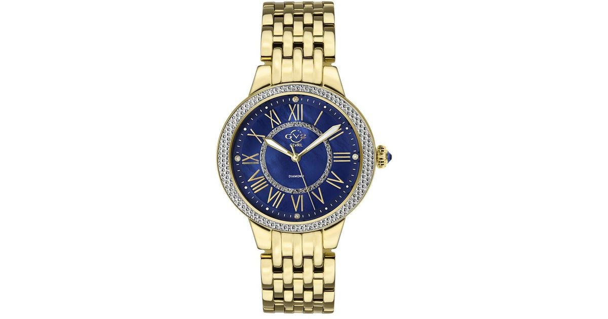 Gv2 women's hot sale astor diamond watch