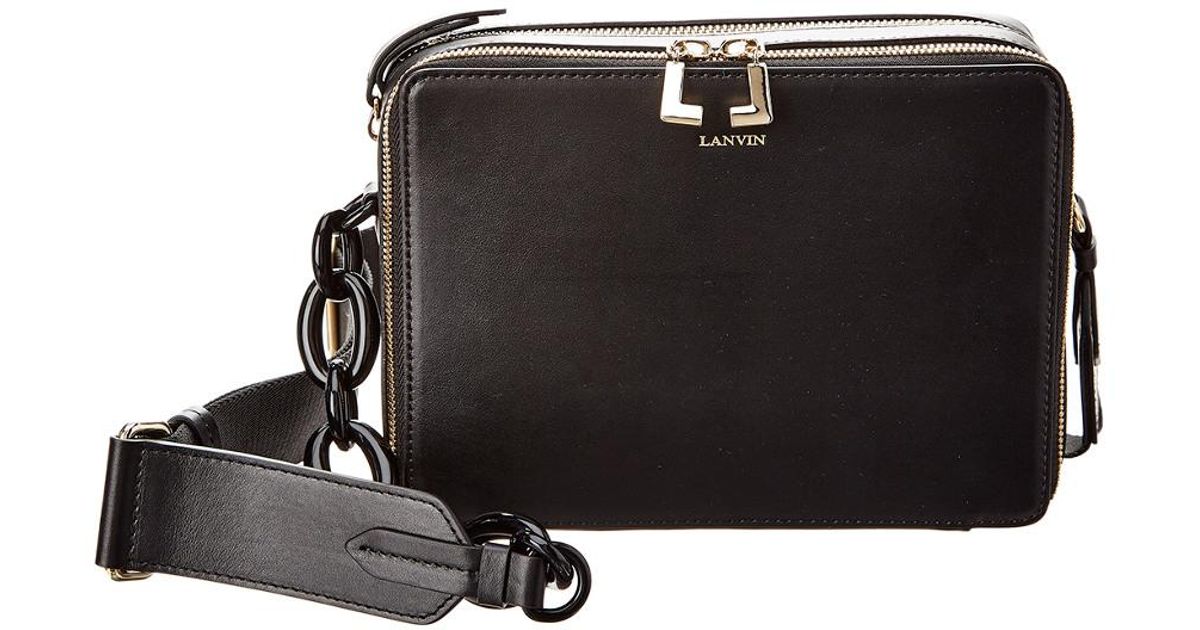 lanvin camera bag