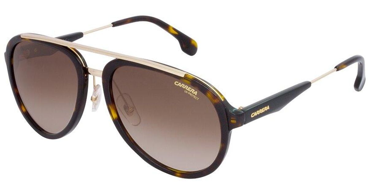 Carrera 132/s 57mm Sunglasses in Brown for Men | Lyst Australia
