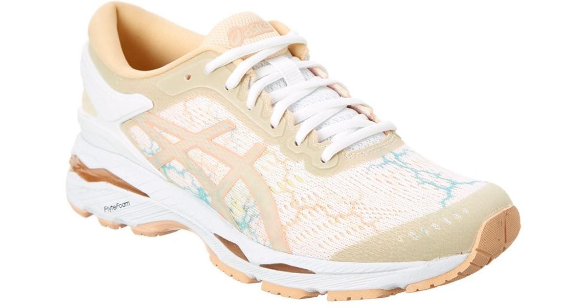 asics kayano 24 Beige