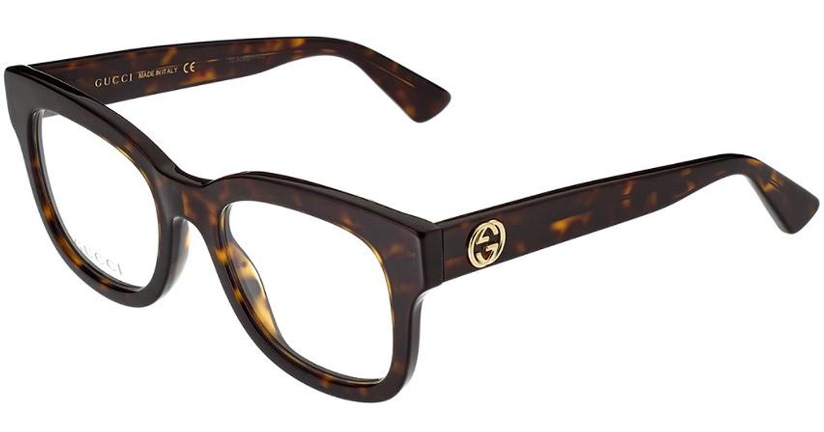 Gucci gg0033o eyeglasses Outlet