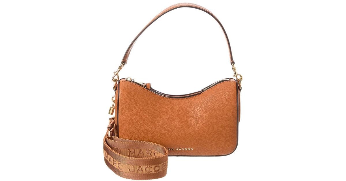 Marc Jacobs Drifter Leather Convertible Crossbody in Brown Lyst