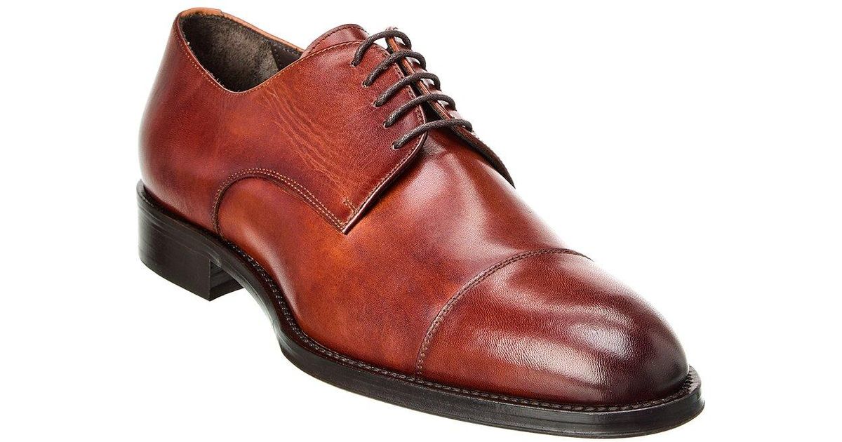 Bruno magli deals derby shoes