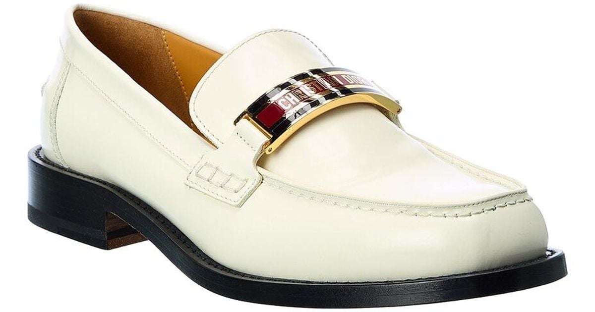 dior code loafer
