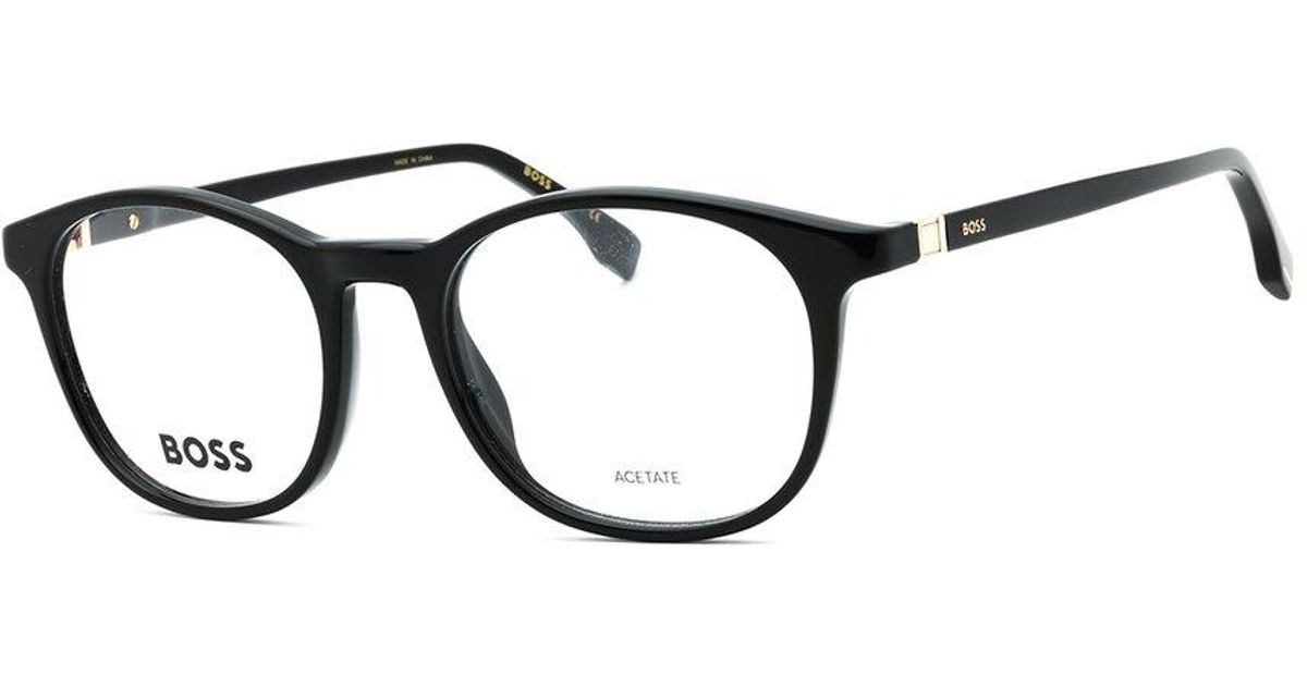 BOSS Boss 1437 53Mm Optical Frames in Black for Men | Lyst UK