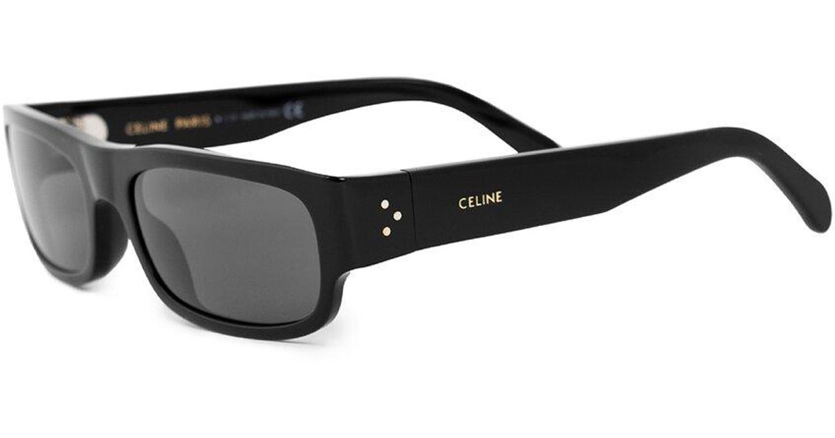Celine Unisex Cl40087i 56mm Sunglasses in Black | Lyst Celine Unisex Cl40087i 56mm Sunglasses in Black | Lyst