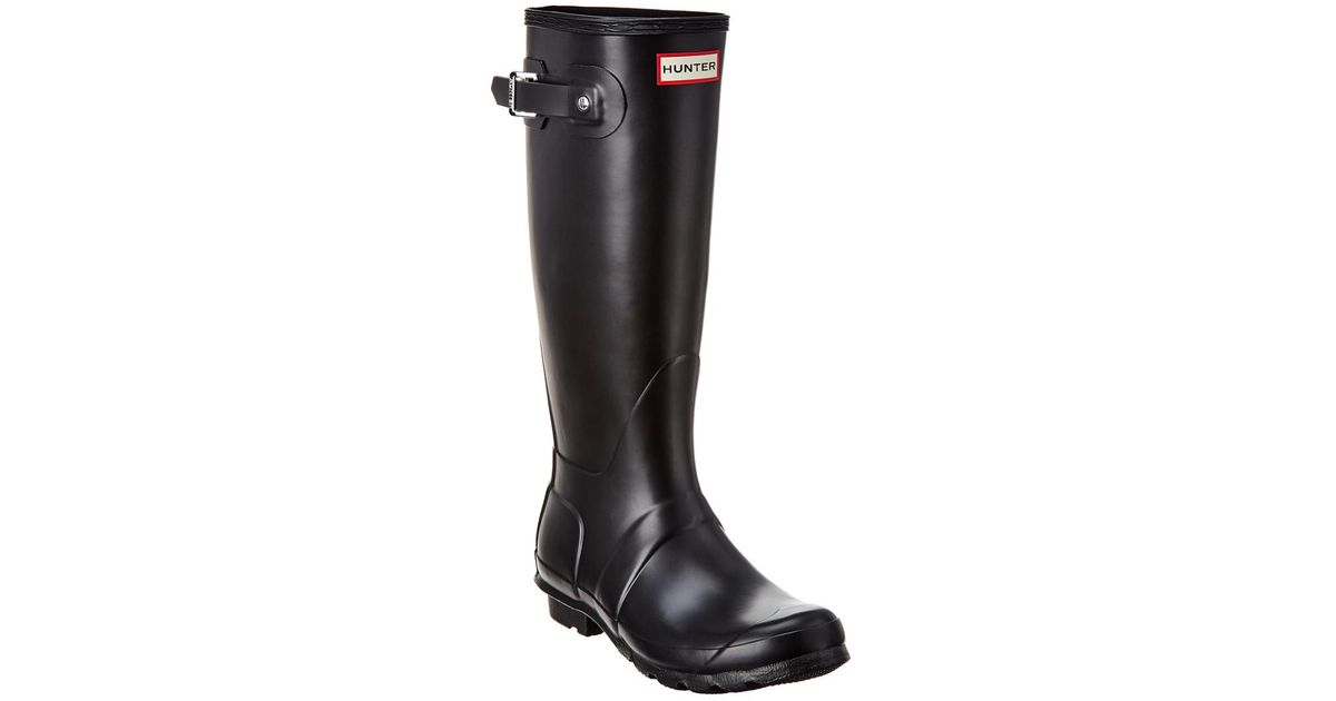 hunter extended calf rain boots