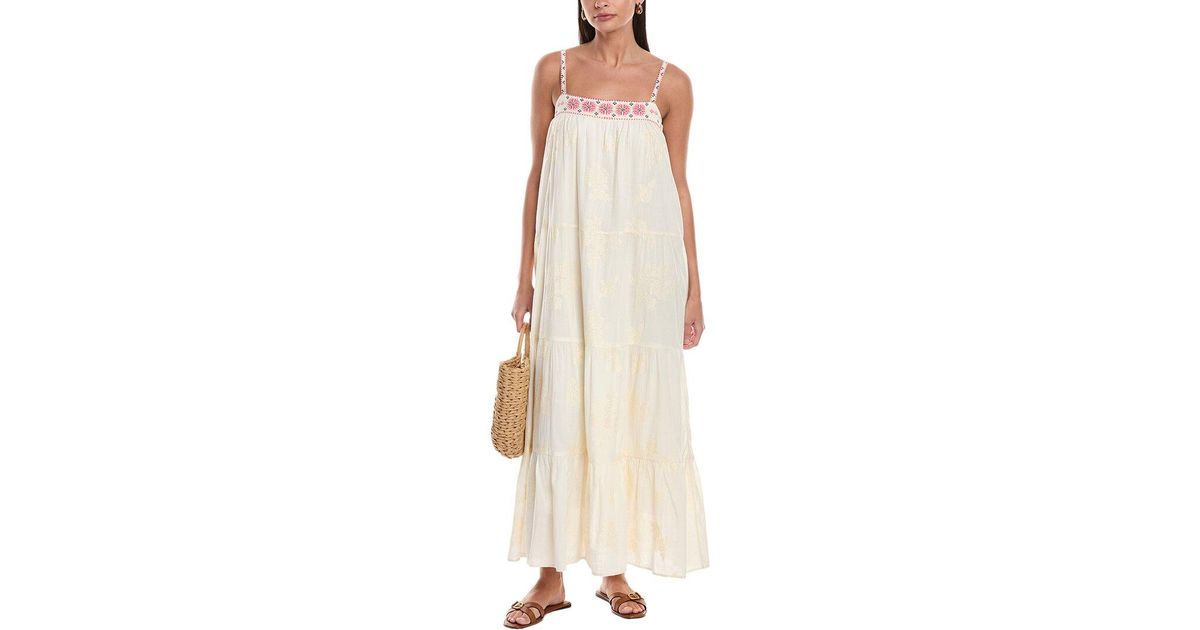 Renata's Garden Maxi Dress