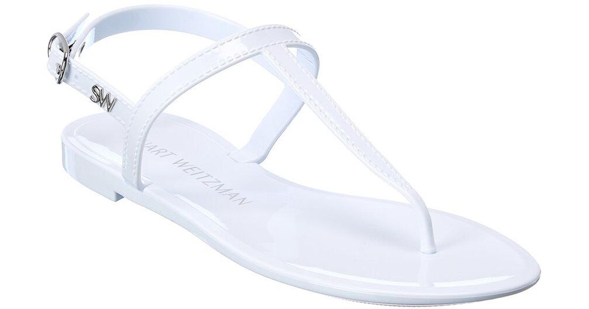 t strap jelly sandals