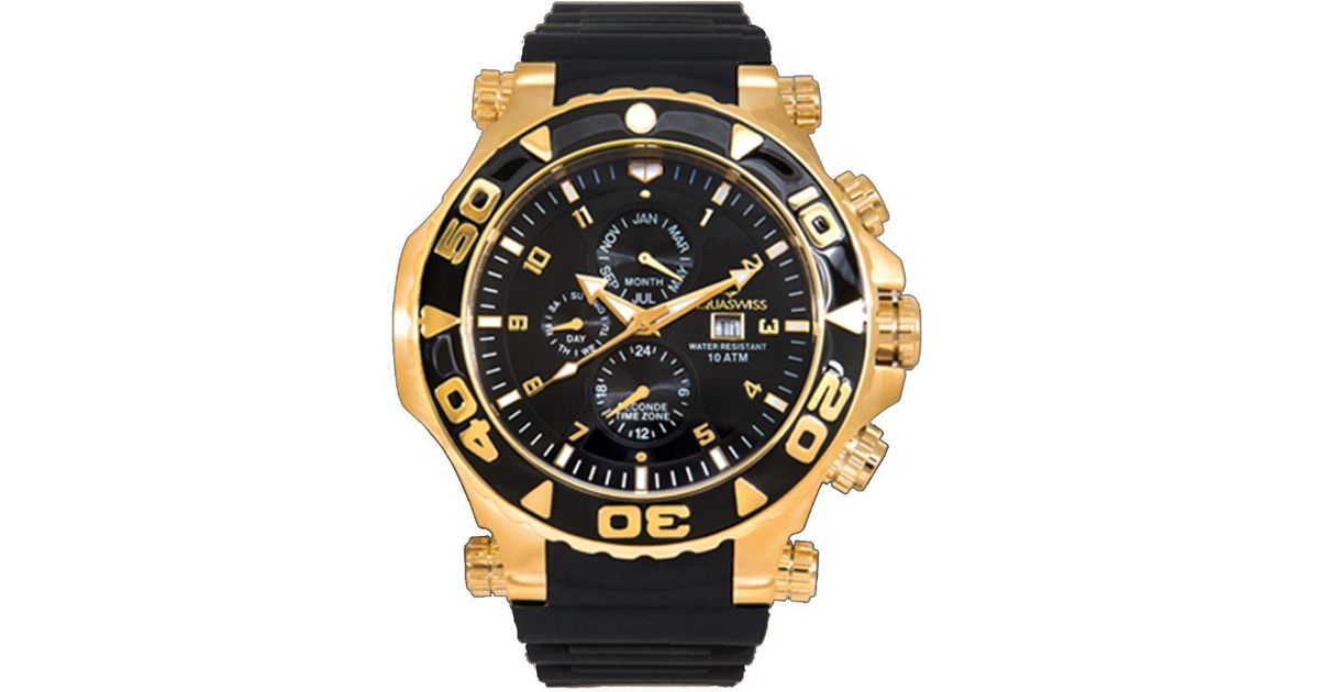 aquaswiss sail men's watch