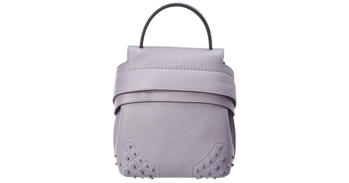tod's wave backpack