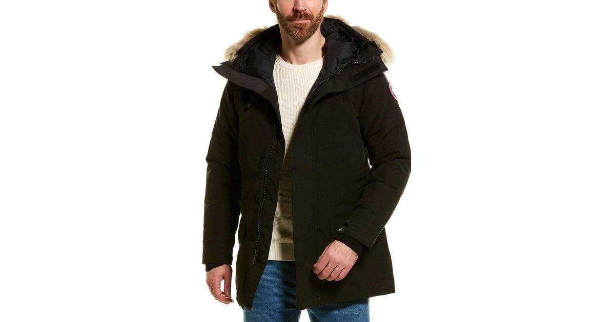 Canada Goose Langford Fusion Fit Down Heritage Parka in Black for Men