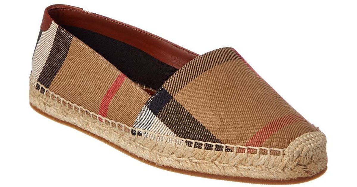 burberry espadrille