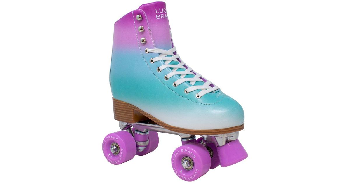 Lucky Brand Lace Pastel Theme Roller Skates in Purple Lyst