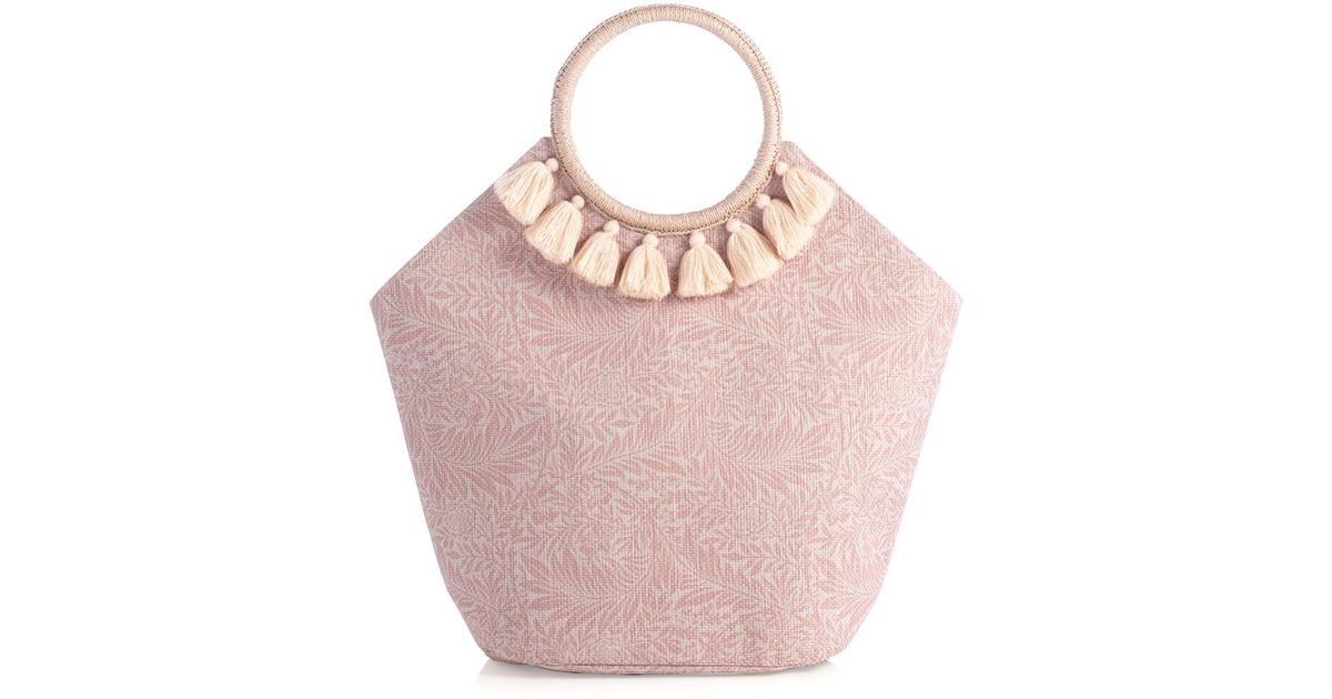Shiraleah Synthetic Clara Tote in Pink | Lyst