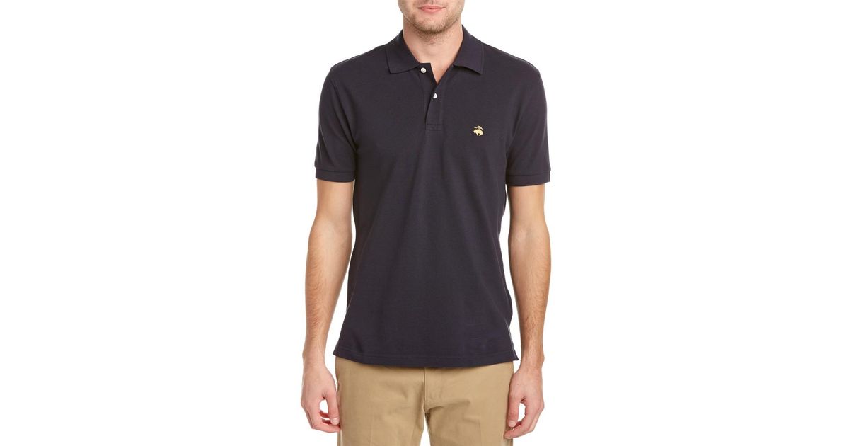 brooks brothers slim fit polo