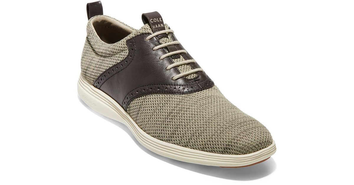 Cole Haan Grand Tour Knit Oxford for Men - Lyst