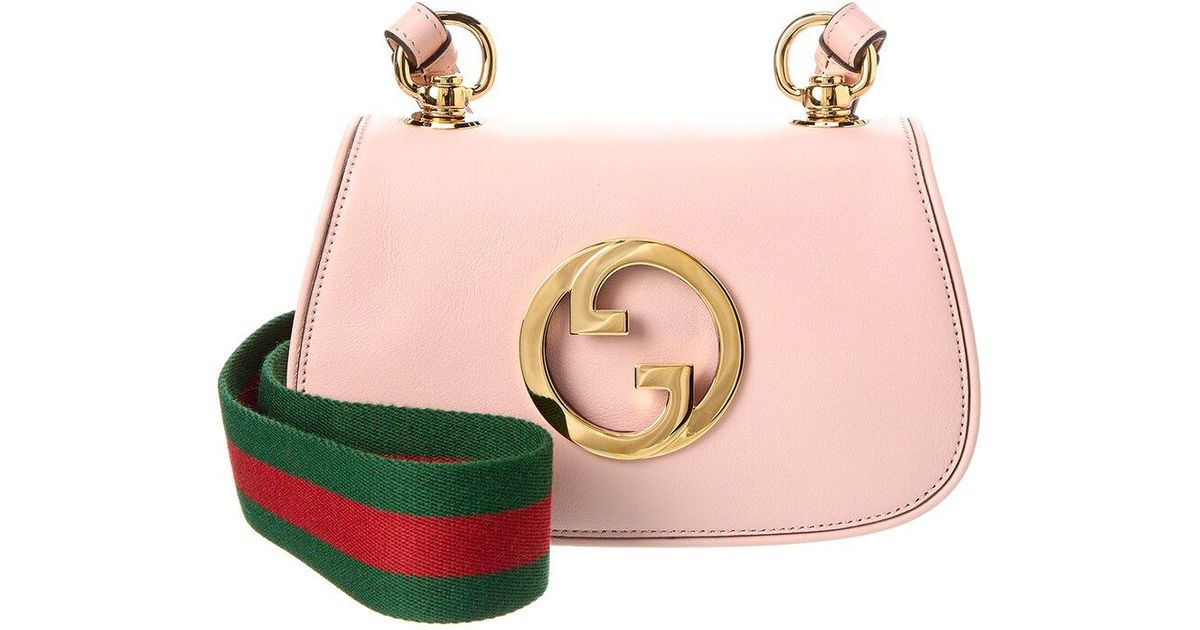 Gucci, Bags, Gucci Interlocking Gg Pink Top Handle Shoulder Bag