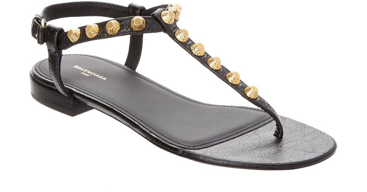 Balenciaga giant sandals Clearance