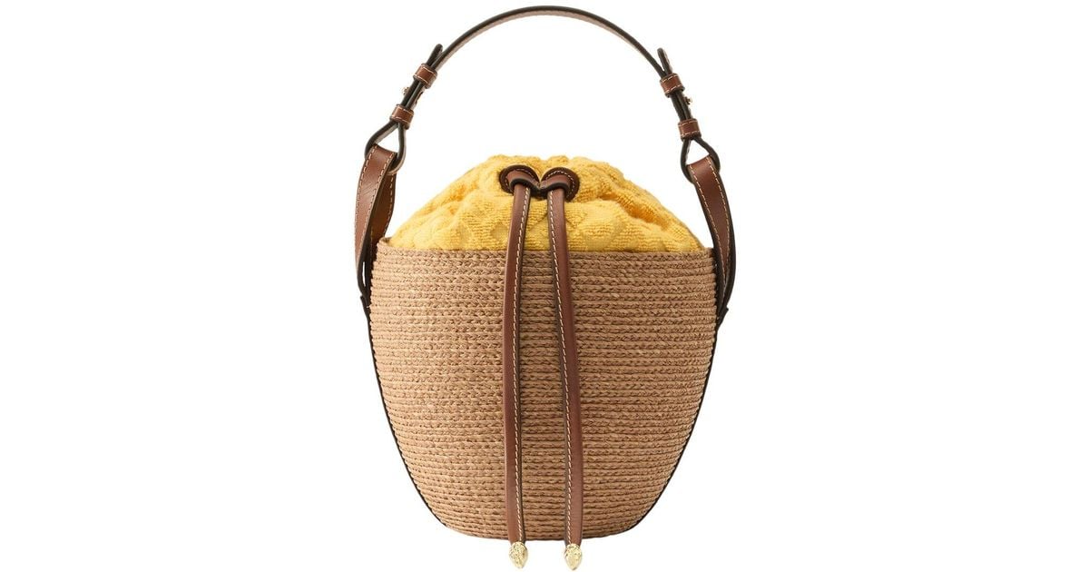 Helen Kaminski Agua Bucket Bag in Brown | Lyst