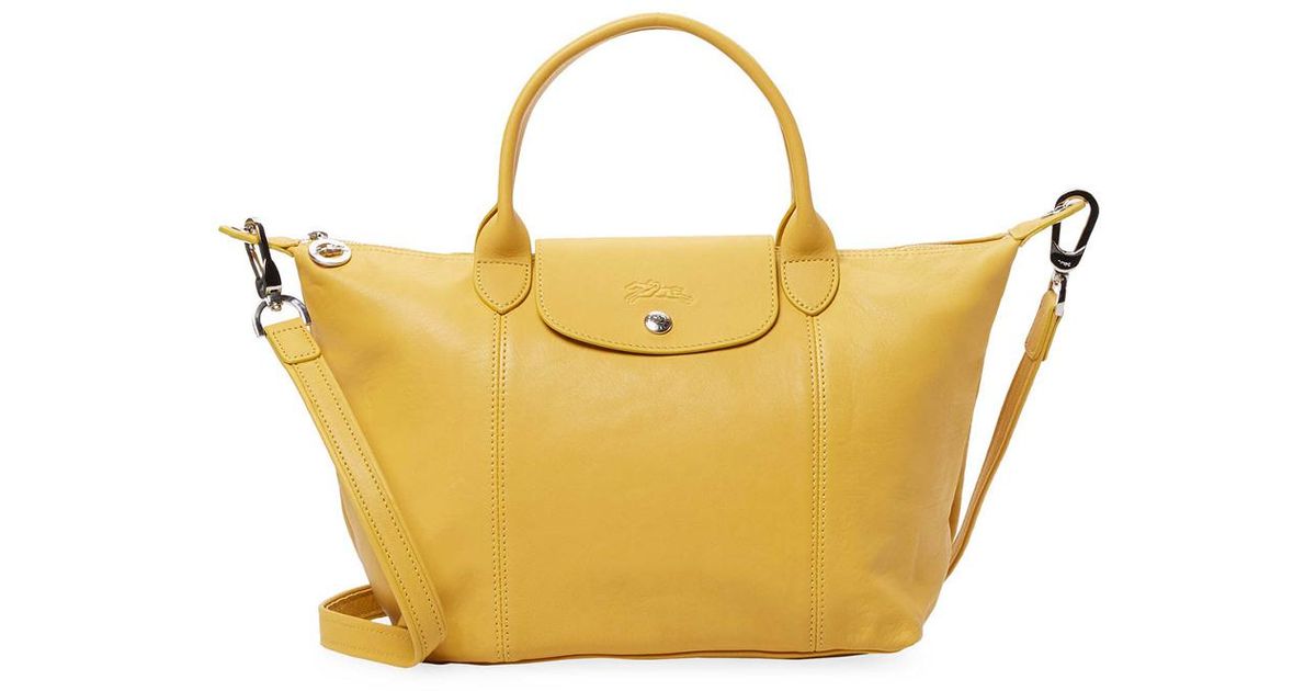 le pliage cuir tote
