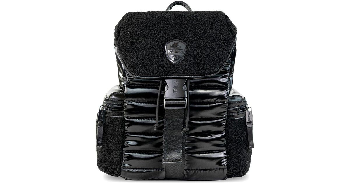 Pajar Backpack in Black Lyst