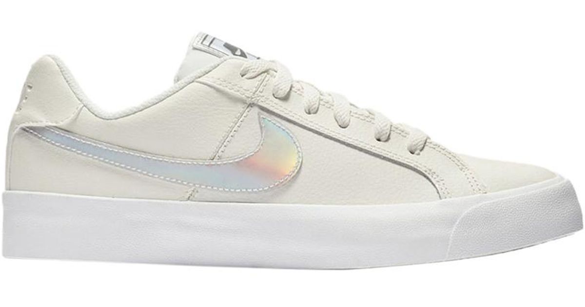 Nike Court Royale Ac Leather Sneaker in White | Lyst Australia