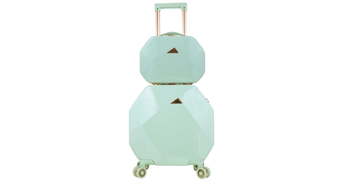 kensie luggage octagon