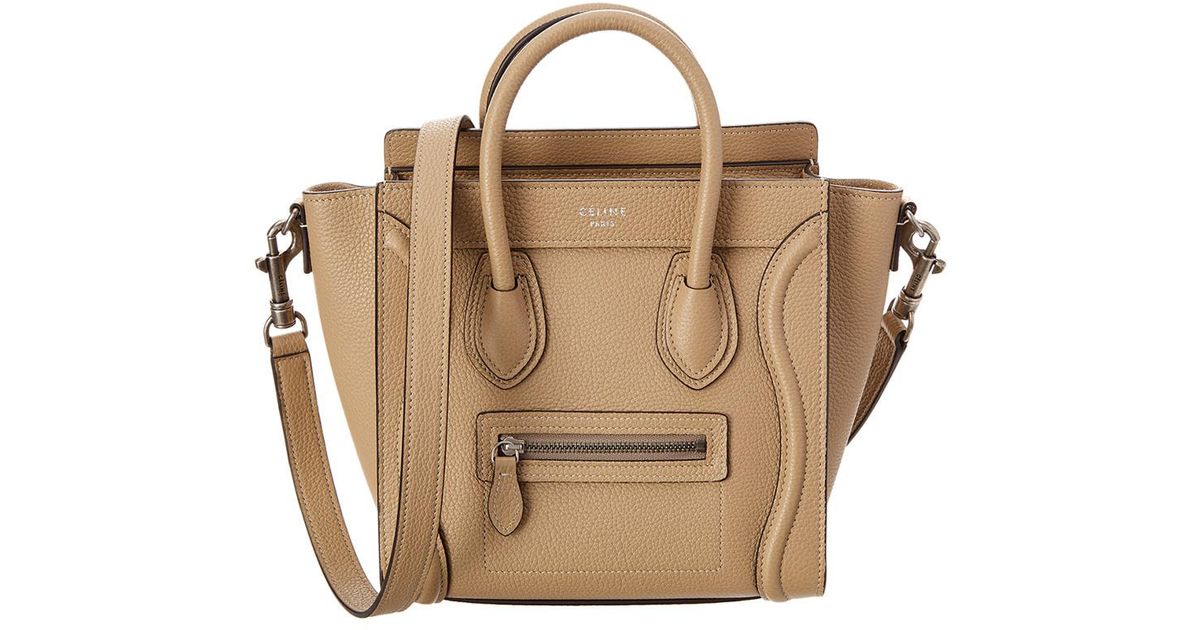 celine nano brown