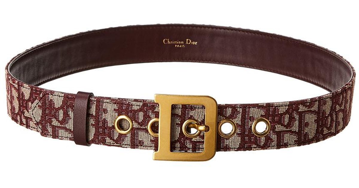 oblique belt