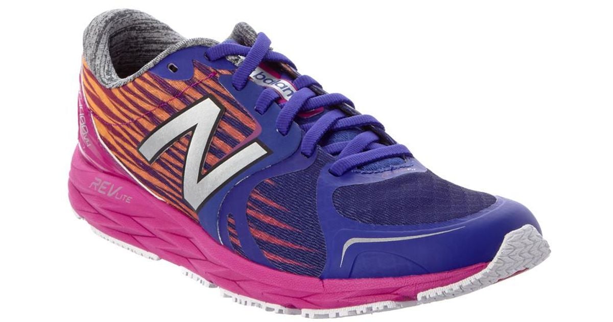 New Balance Women's 1400 V4 Running Shoe in Purple - Lyst