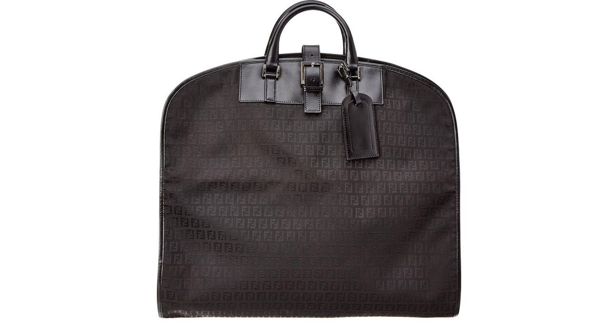 fendi garment bag