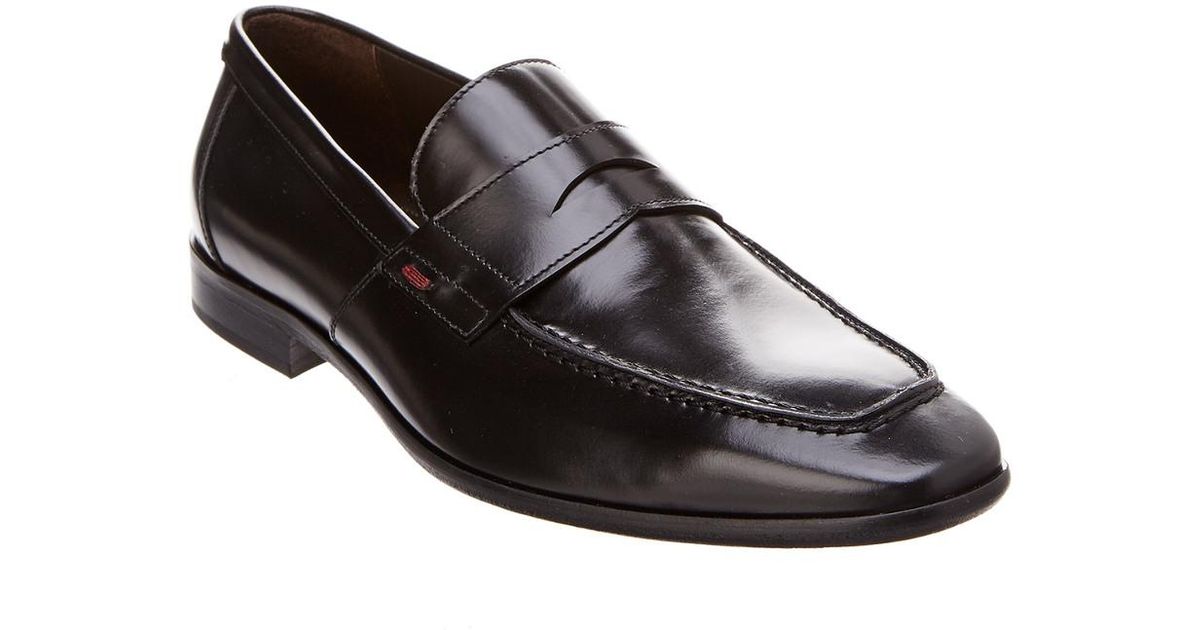 bruno magli black loafers
