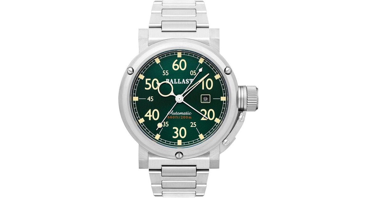 Ballast Holland Watch in Green for Men Lyst