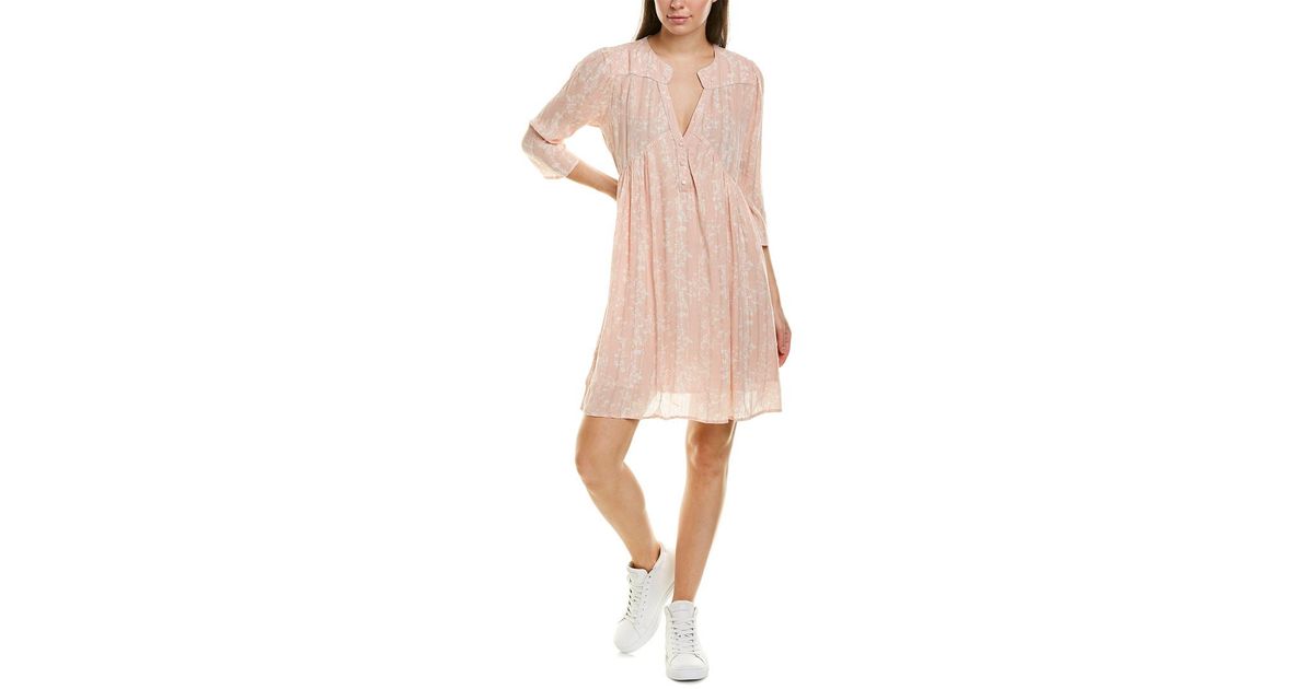 robe frezza ba&sh rose