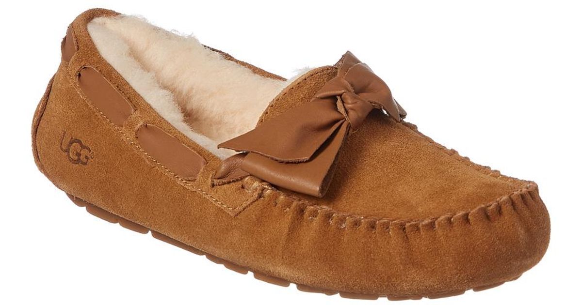 dakota bow slipper ugg