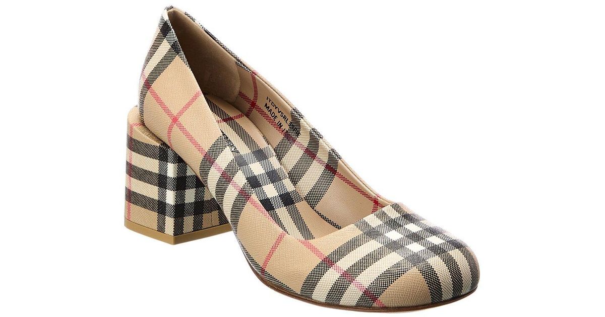 burberry pump shoes