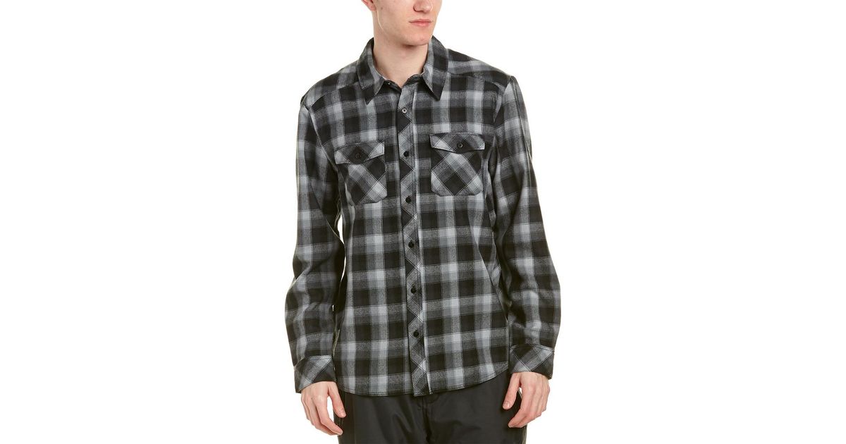 icebreaker lodge flannel shirt