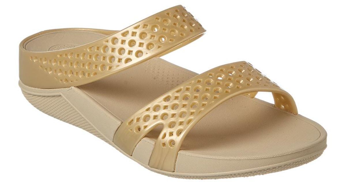 fitflop jelly slides